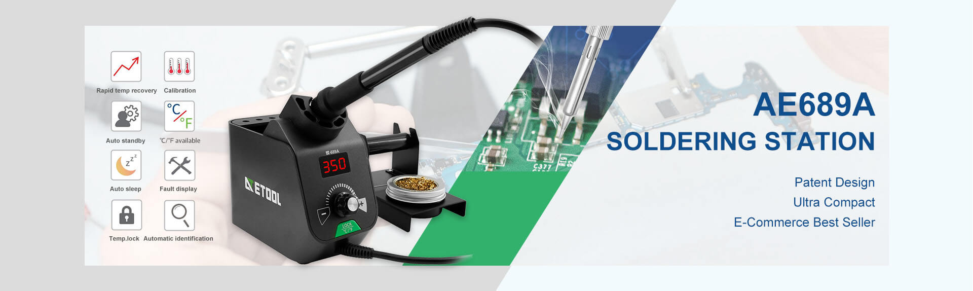 Soldering equipment AE689A ATETOOL