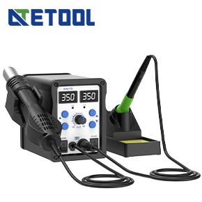 Rework Station Hot Air Gun AM877D