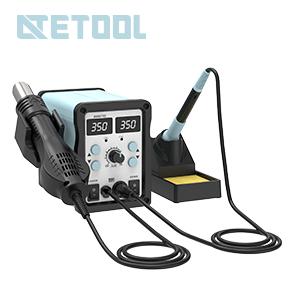 Rework Station Hot Air Gun AM877D