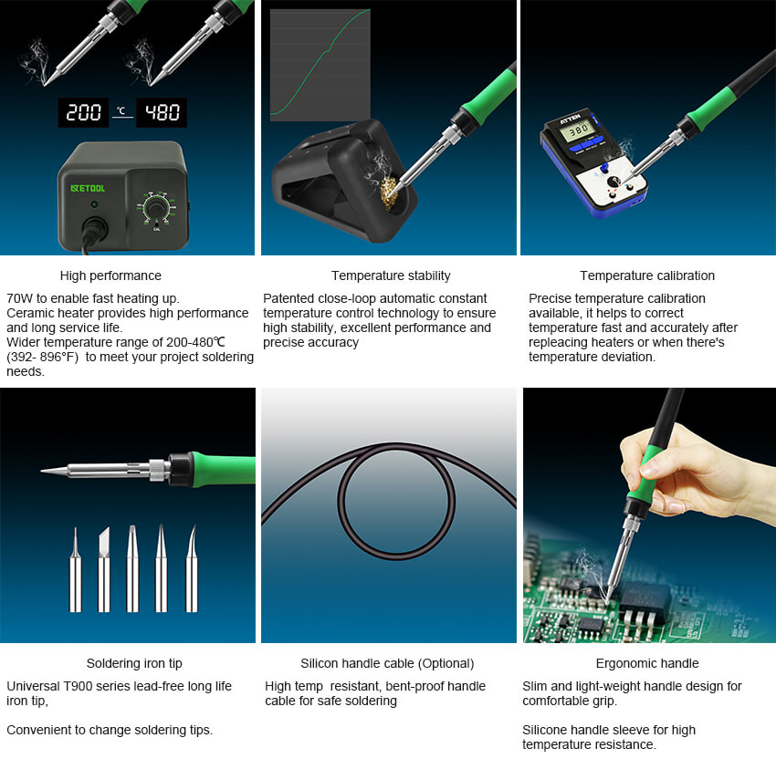 Welding tools AE988  technical features