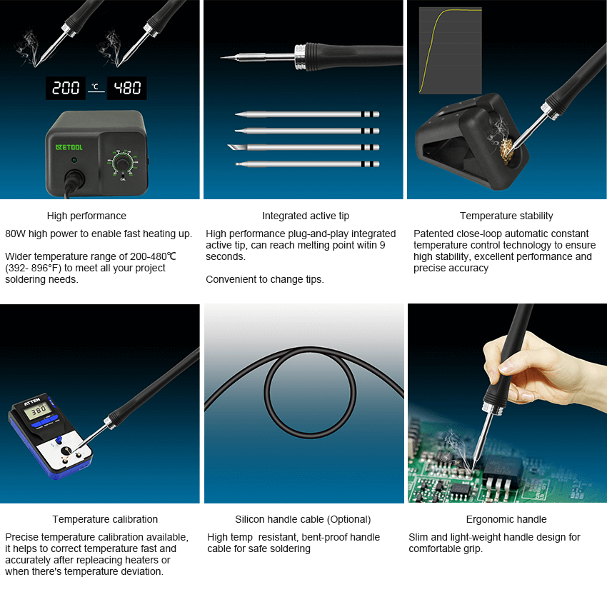 Soldering iron station AE970 technical features.png
