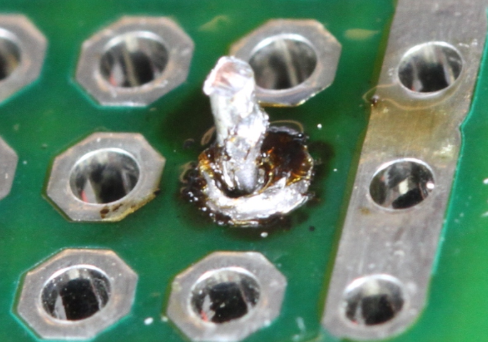 Overheat the soldered joint.png